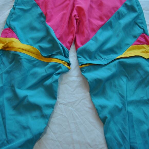 Neon Zipper Pants Small - Picture 4 of 11